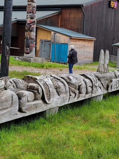 Hydaburg Totem Park - Hydaburg, AK