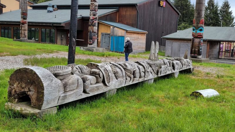Hydaburg Totem Park - Hydaburg, AK