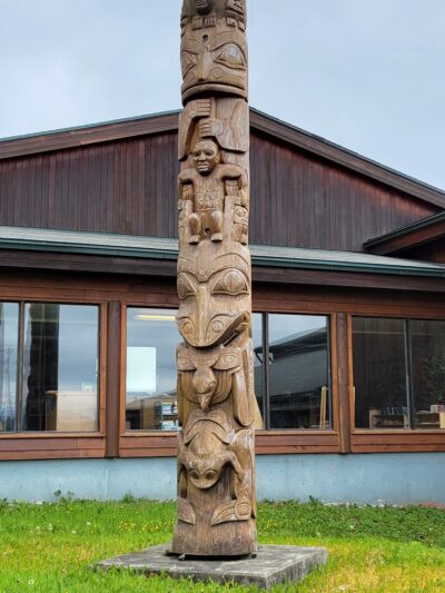 Hydaburg Totem Park - Hydaburg, AK