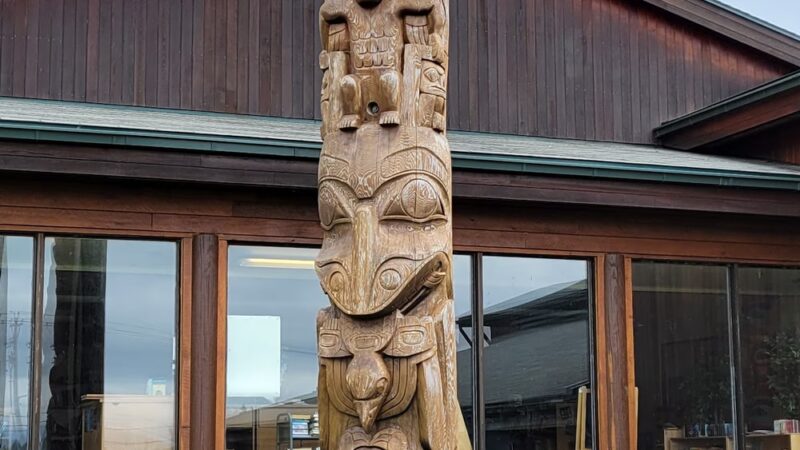 Hydaburg Totem Park - Hydaburg, AK