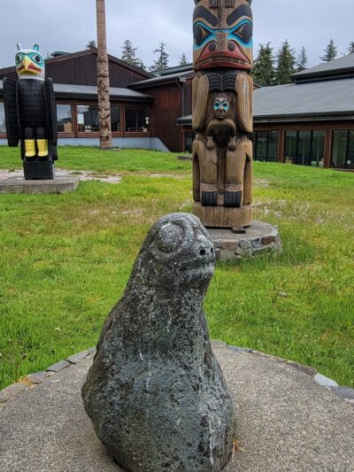 Hydaburg Totem Park - Hydaburg, AK