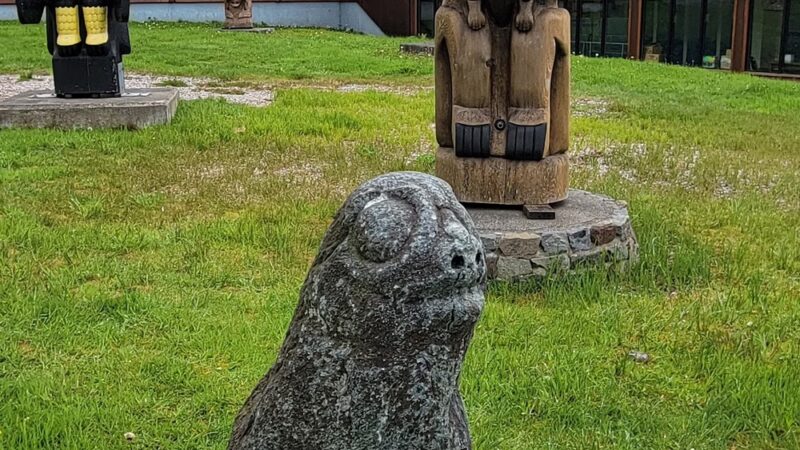 Hydaburg Totem Park - Hydaburg, AK