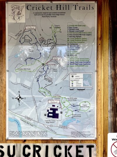Cricket Hill Trails - Hyde Park, VT