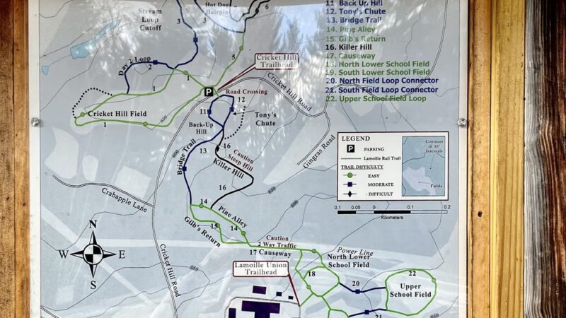 Cricket Hill Trails - Hyde Park, VT