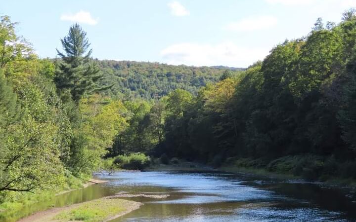 Lamoille Valley Rail Trail - Hyde Park Trailhead and Parking - Hyde Park, VT