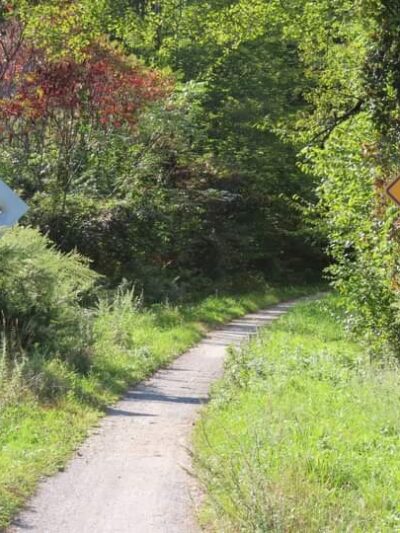 Lamoille Valley Rail Trail - Hyde Park Trailhead and Parking - Hyde Park, VT
