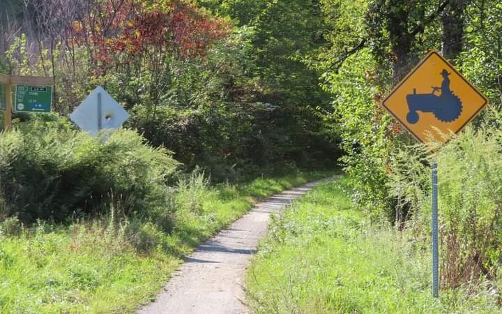 Lamoille Valley Rail Trail - Hyde Park Trailhead and Parking - Hyde Park, VT