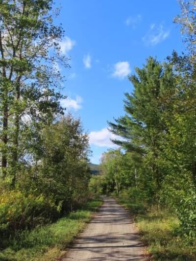 Lamoille Valley Rail Trail - Hyde Park Trailhead and Parking - Hyde Park, VT