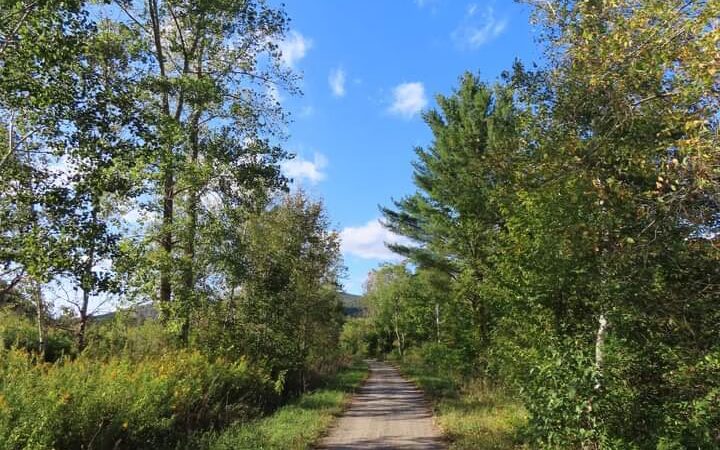Lamoille Valley Rail Trail - Hyde Park Trailhead and Parking - Hyde Park, VT
