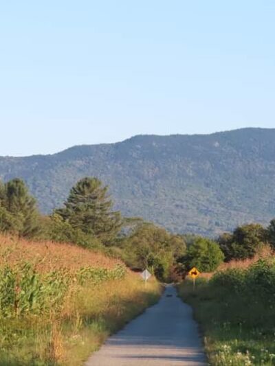 Lamoille Valley Rail Trail - Hyde Park Trailhead and Parking - Hyde Park, VT