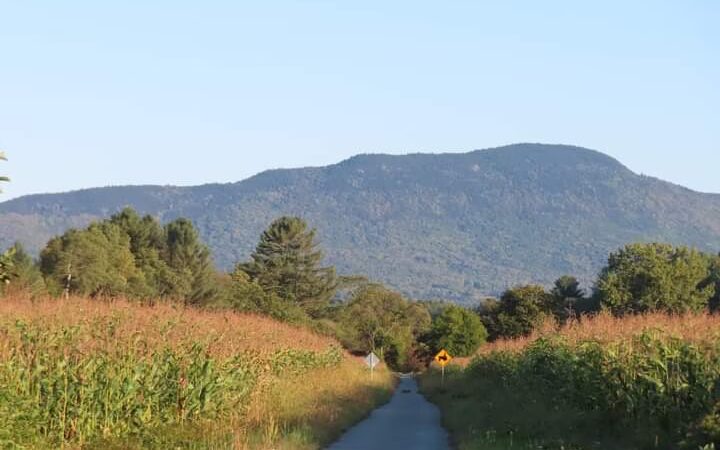 Lamoille Valley Rail Trail - Hyde Park Trailhead and Parking - Hyde Park, VT
