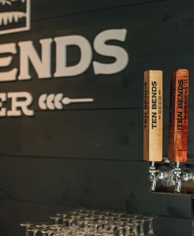 Ten Bends Beer - Hyde Park, VT