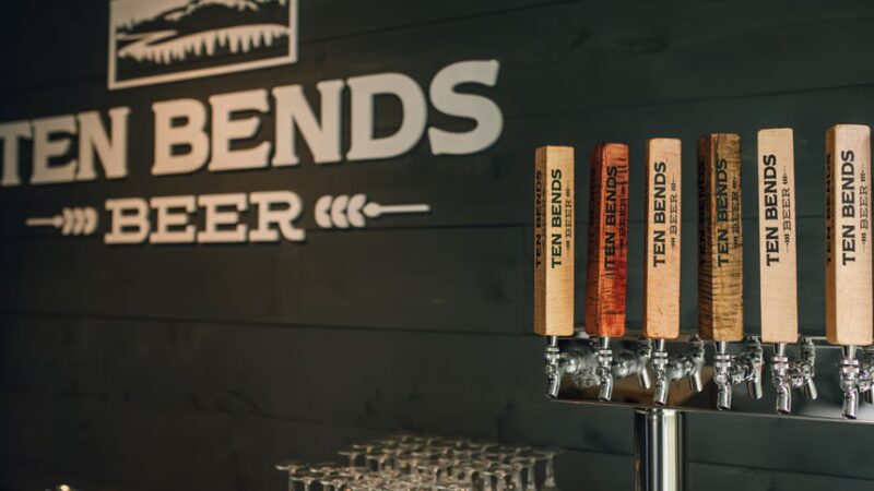 Ten Bends Beer - Hyde Park, VT