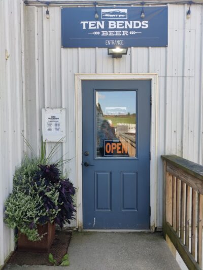 Ten Bends Beer - Hyde Park, VT