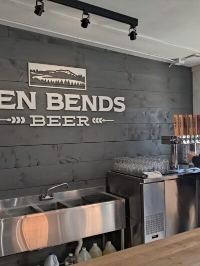 Ten Bends Beer - Hyde Park, VT