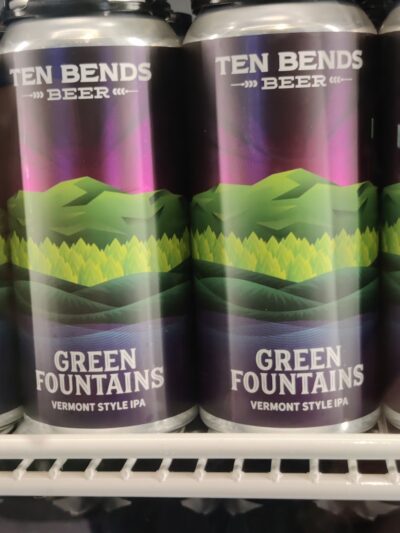 Ten Bends Beer - Hyde Park, VT