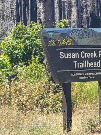 Susan Creek Day Use Area - Idleyld Park, OR