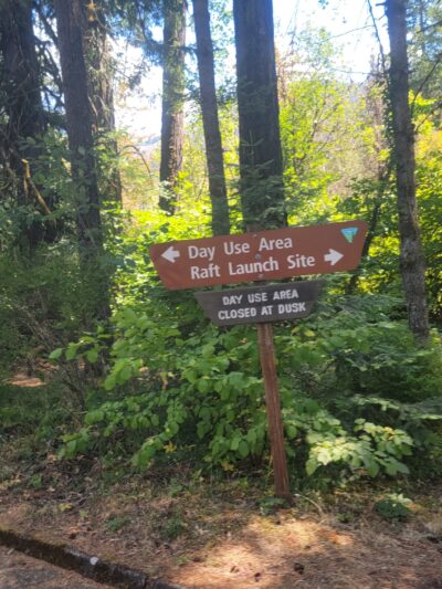 Susan Creek Day Use Area - Idleyld Park, OR