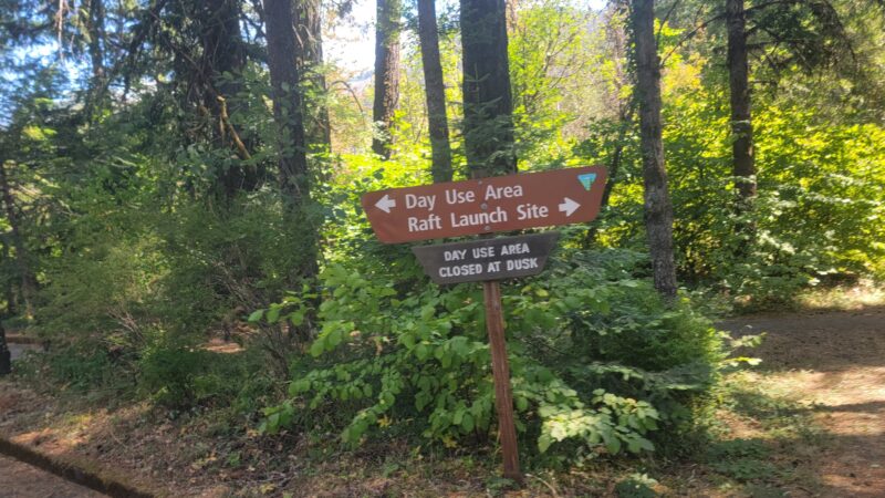 Susan Creek Day Use Area - Idleyld Park, OR