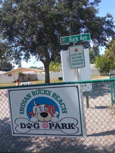 Indian Rocks Beach Dog Park - Indian Rocks Beach, FL