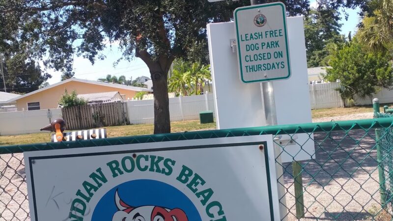 Indian Rocks Beach Dog Park - Indian Rocks Beach, FL