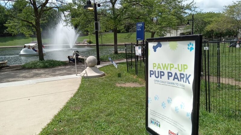 Pawp-Up Pup Park - Indianapolis, IN