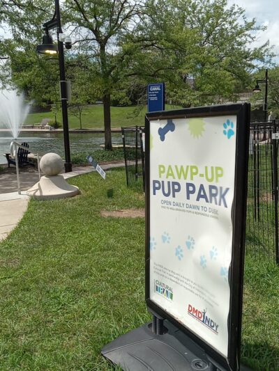 Pawp-Up Pup Park - Indianapolis, IN