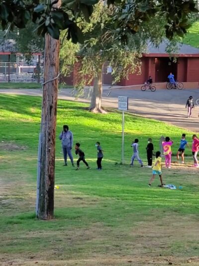 Edward Vincent Jr. Park - Inglewood, CA