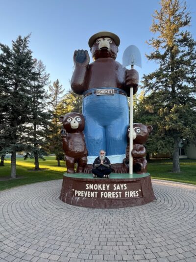 Smokey Bear Park - International Falls, MN