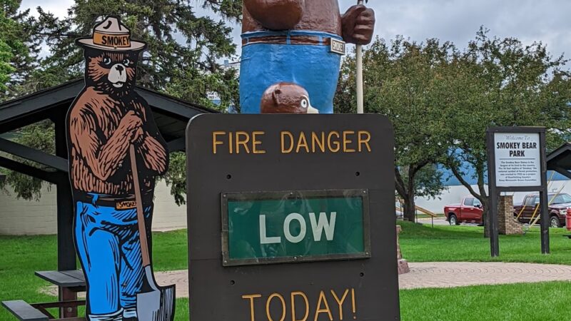 Smokey Bear Park - International Falls, MN
