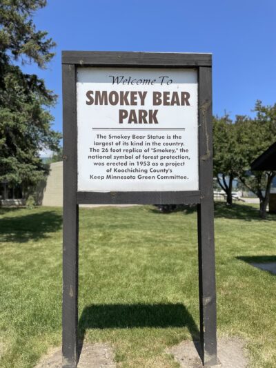 Smokey Bear Park - International Falls, MN