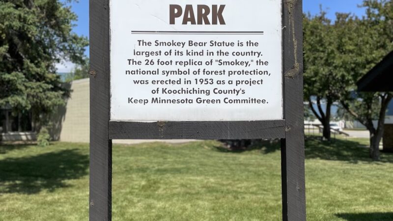 Smokey Bear Park - International Falls, MN