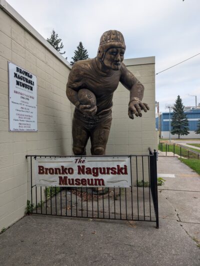 Smokey Bear Park - International Falls, MN