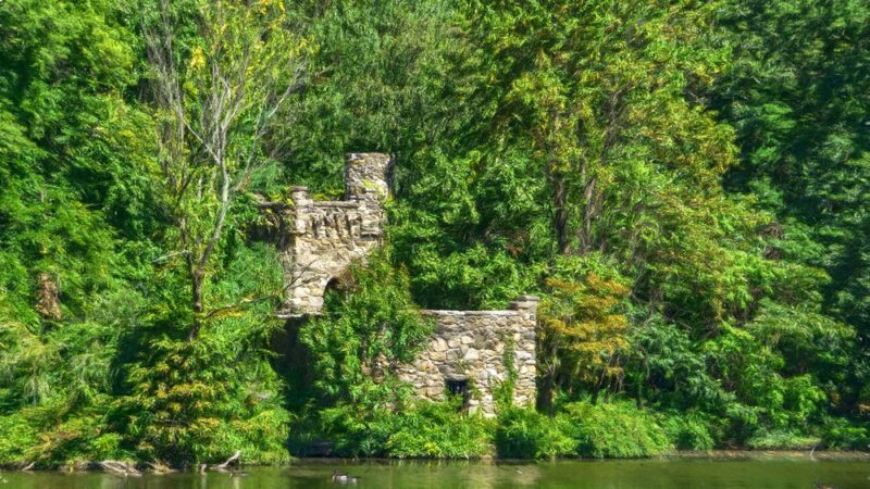 Halsey Pond - Irvington, NY