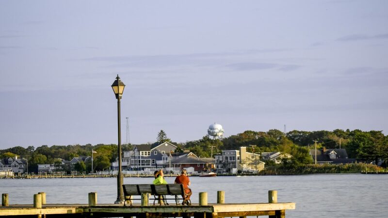 Island Heights Boardwalk - Island Heights, NJ