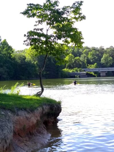 Jim Rampey Recreation Area Boat Ramp - Iva, SC