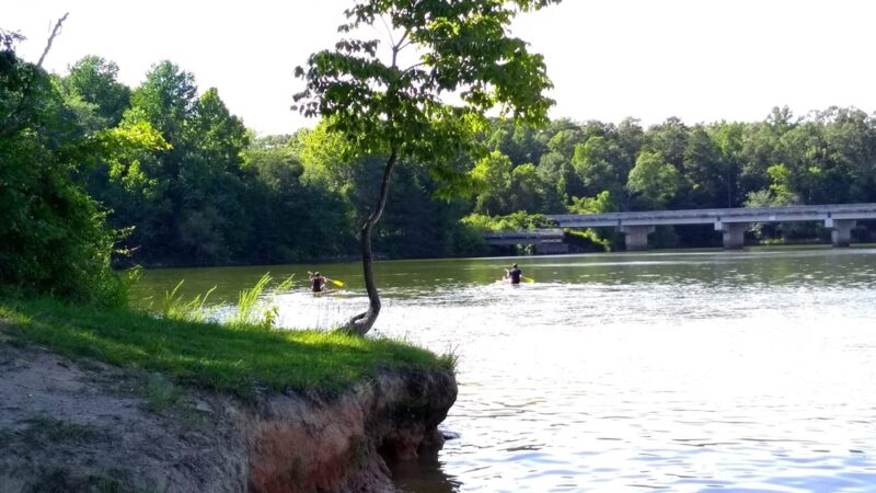 Jim Rampey Recreation Area Boat Ramp - Iva, SC