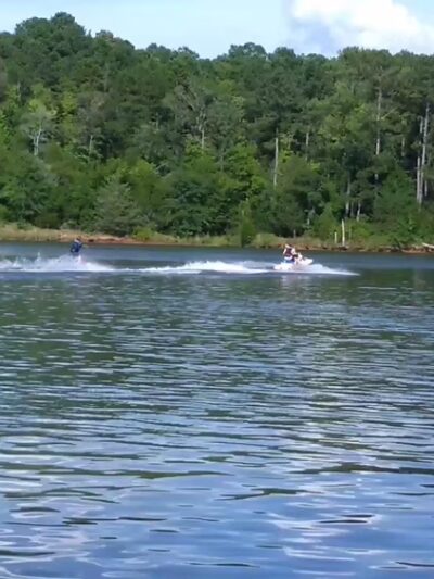 Jim Rampey Recreation Area Boat Ramp - Iva, SC