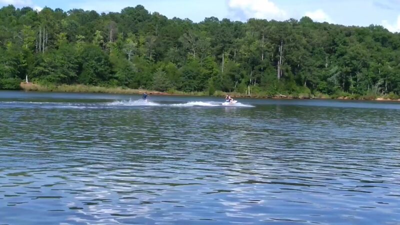 Jim Rampey Recreation Area Boat Ramp - Iva, SC