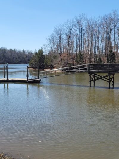 Jim Rampey Recreation Area Boat Ramp - Iva, SC