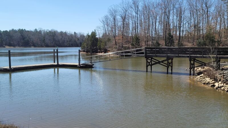 Jim Rampey Recreation Area Boat Ramp - Iva, SC
