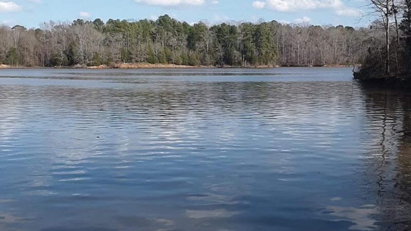 Jim Rampey Recreation Area Boat Ramp - Iva, SC