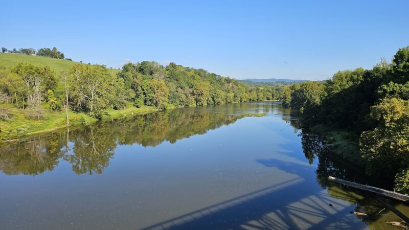 New River Trail State Park - Ivanhoe Access - Ivanhoe, VA