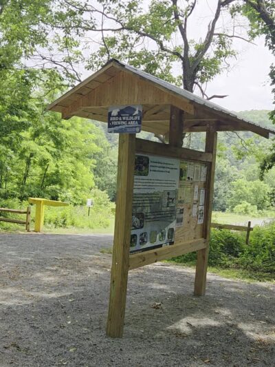 New River Trail State Park - Ivanhoe Access - Ivanhoe, VA