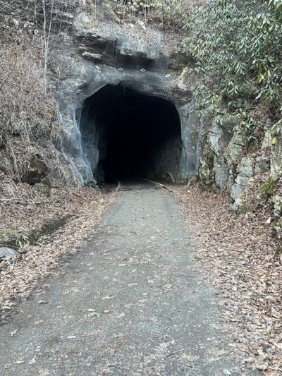 New River Trail State Park - Ivanhoe Access - Ivanhoe, VA