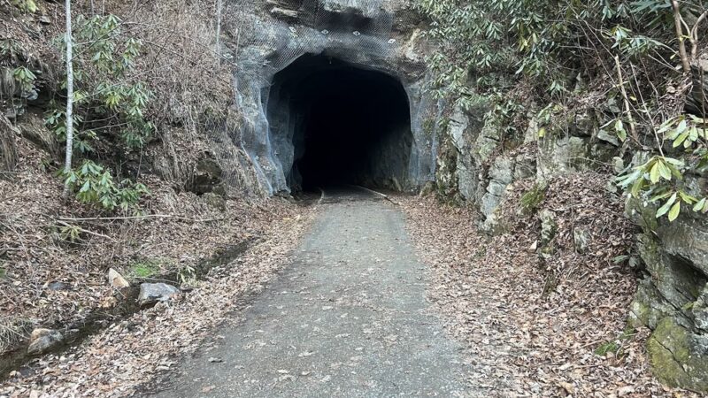 New River Trail State Park - Ivanhoe Access - Ivanhoe, VA