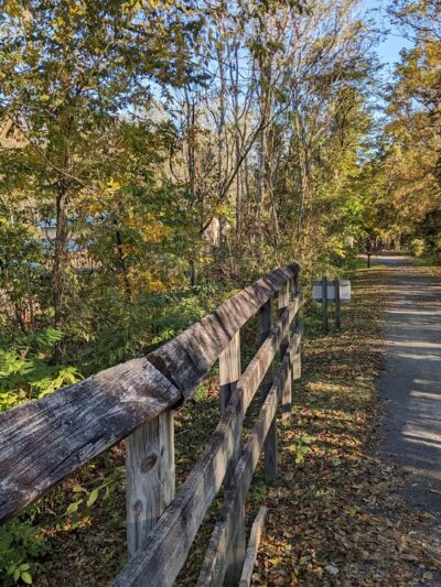 New River Trail State Park - Ivanhoe Access - Ivanhoe, VA