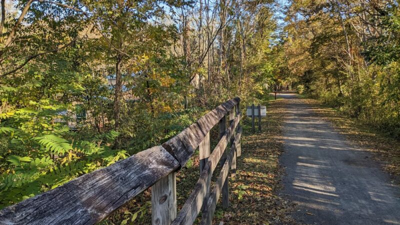 New River Trail State Park - Ivanhoe Access - Ivanhoe, VA