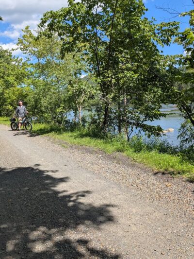 New River Trail State Park - Ivanhoe Access - Ivanhoe, VA