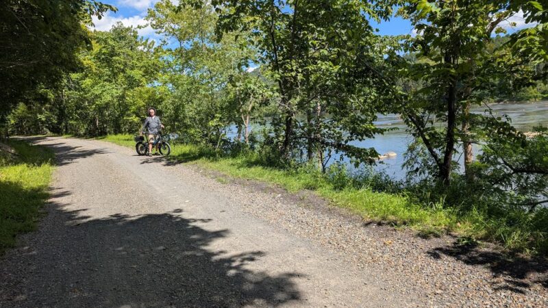 New River Trail State Park - Ivanhoe Access - Ivanhoe, VA
